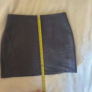 Classic Black and Gray Checkered Mini by Urban Outfitters.